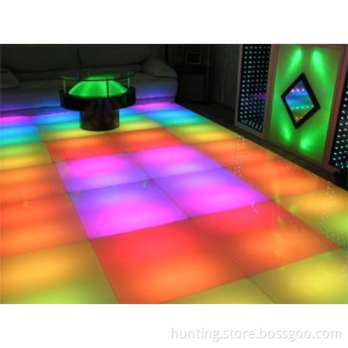 Pixel 10mm LED Dance Floor for Entertainment Usage